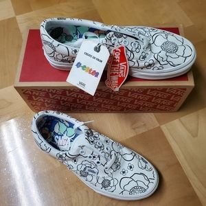 NEW Vans UColorIt W Size 7.5
